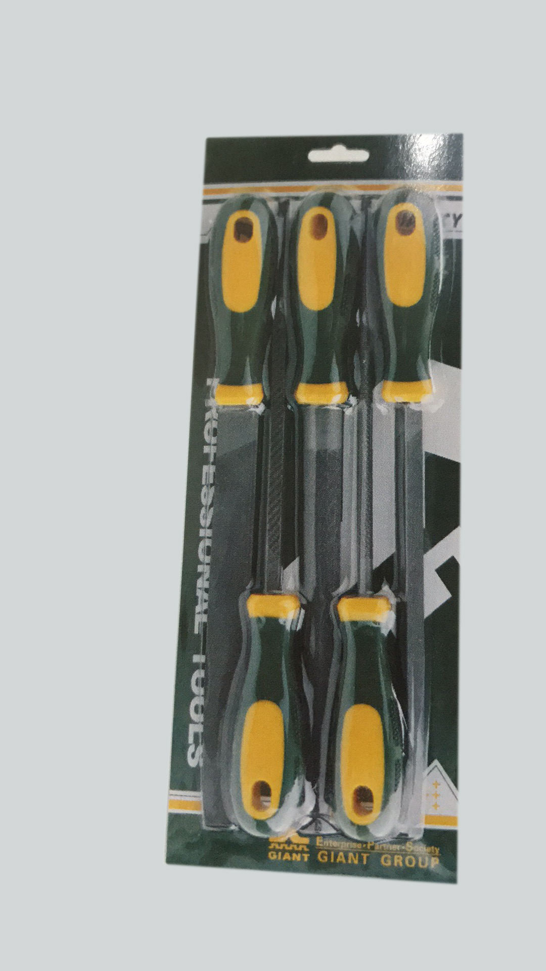 鉗工銼包裝展示