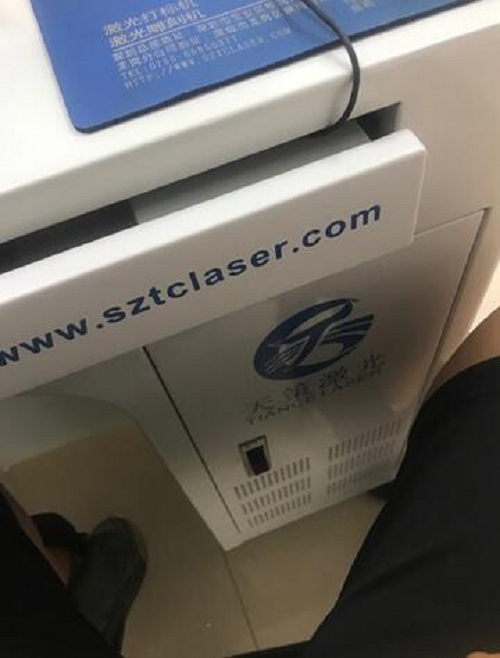 光纖激光打標機產品細節(jié)圖