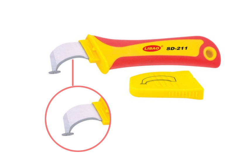 剝線刀刀口詳情