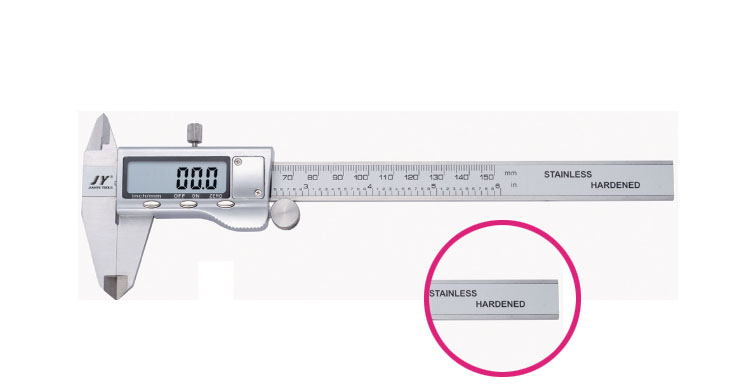 卡尺細(xì)節(jié)展示