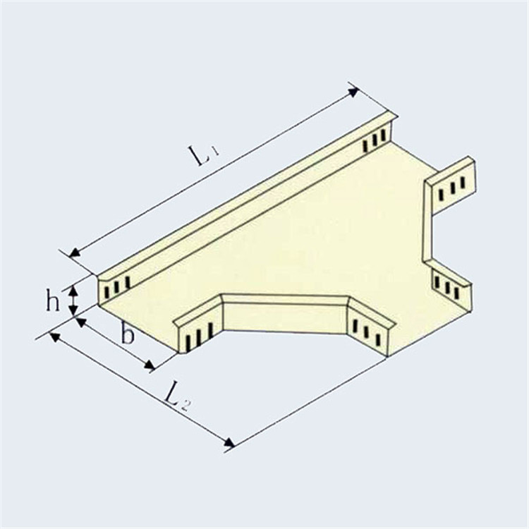 PF型大跨距托盤式水平三角電纜橋架 PF型大跨距托盤式水平三角電纜橋架