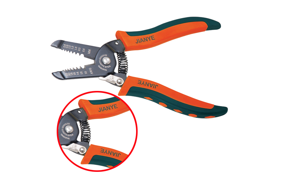 剝線鉗彈簧細(xì)節(jié)展示