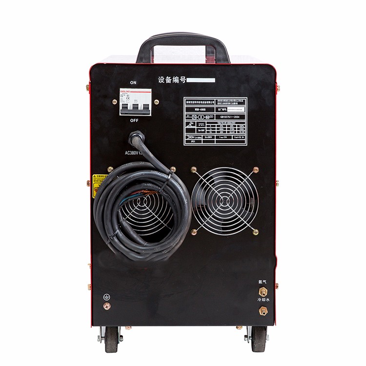 電焊機背面圖 電焊機背面圖